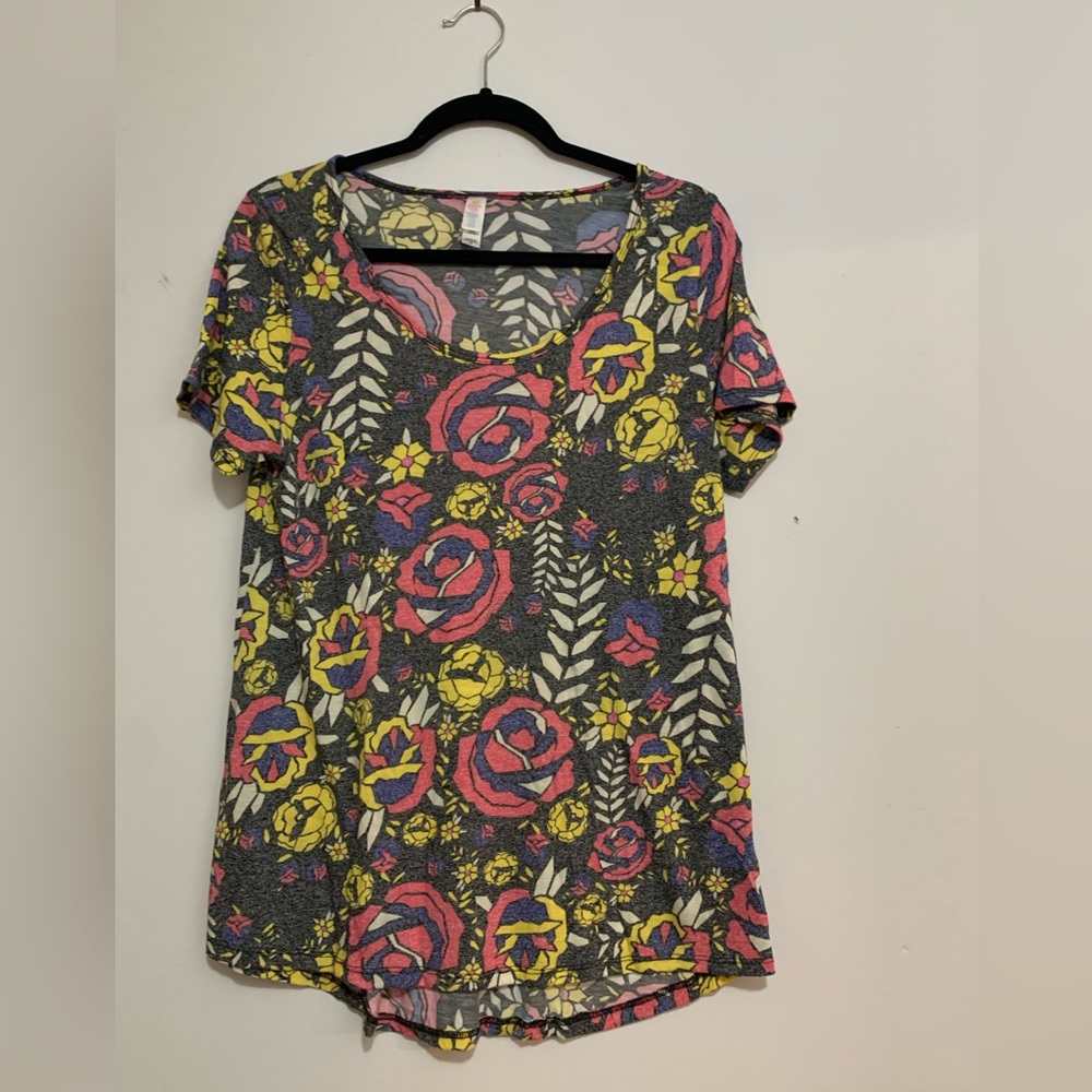 Floral print Classic T